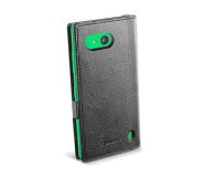 Cellularline Etui BOOK ESSENTIAL do Nokia Lumia 735 niebieskie - 1426788 - zdjęcie 3